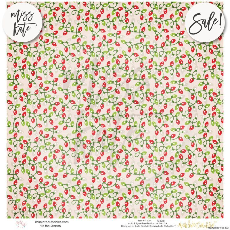 tis the season paper pack 12x12 ss 760