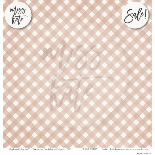 watercolor florals paper pack 12x12 ds 232