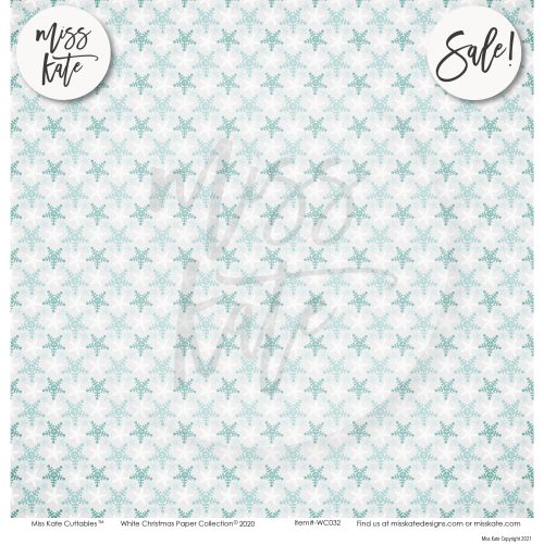 white christmas paper sticker kit 12x12 ds 442