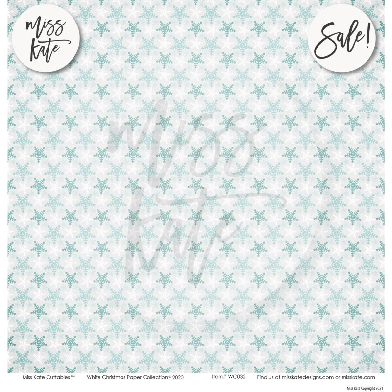 white christmas paper sticker kit 12x12 ds 442