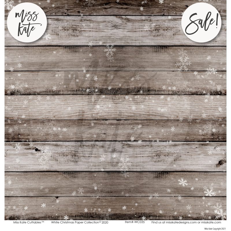 white christmas paper sticker kit 12x12 ds 453