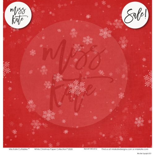 white christmas paper sticker kit 12x12 ds 542