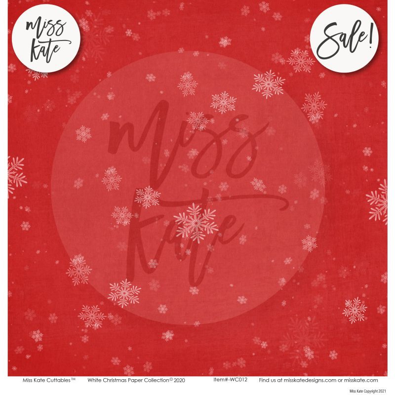 white christmas paper sticker kit 12x12 ds 542