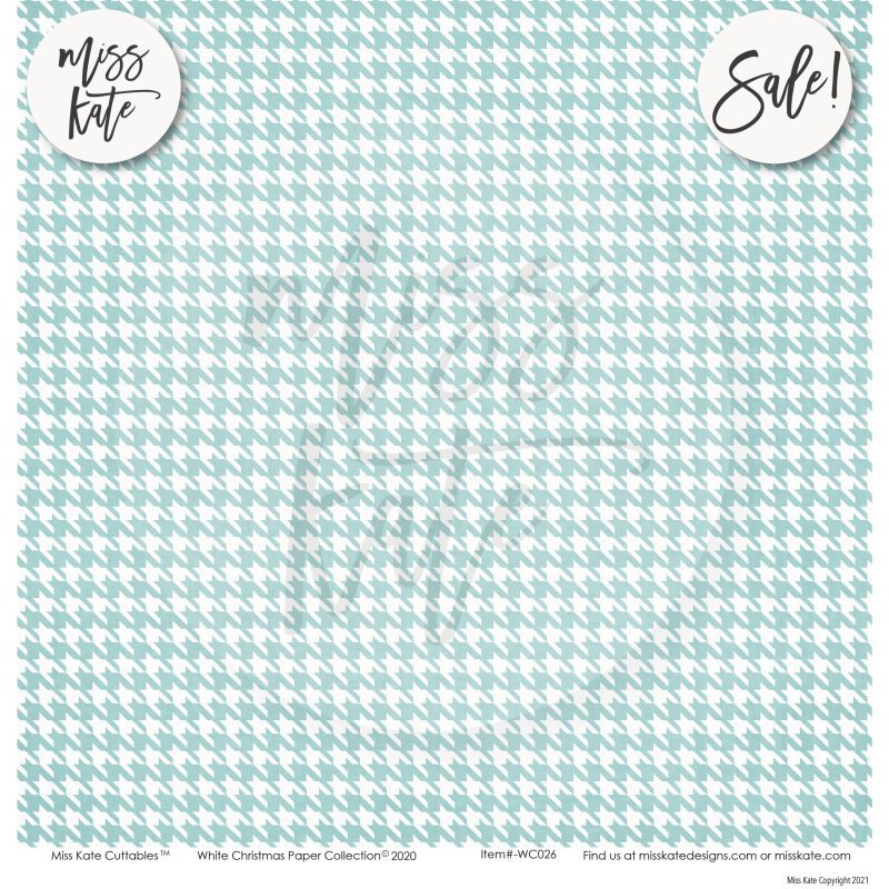 white christmas paper sticker kit 12x12 ds 681