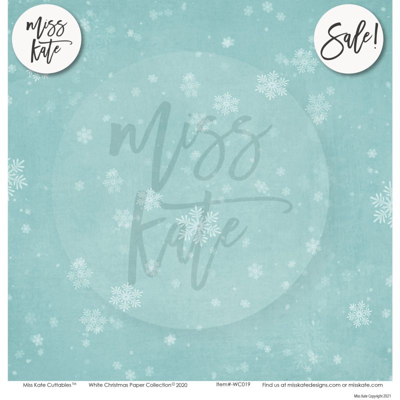 white christmas paper sticker kit 12x12 ds 718