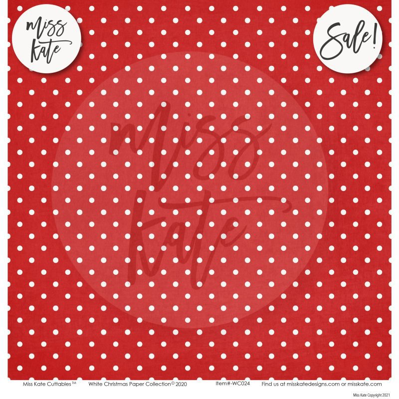 white christmas paper sticker kit 12x12 ds 824