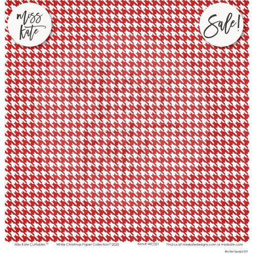 white christmas paper sticker kit 12x12 ds 848