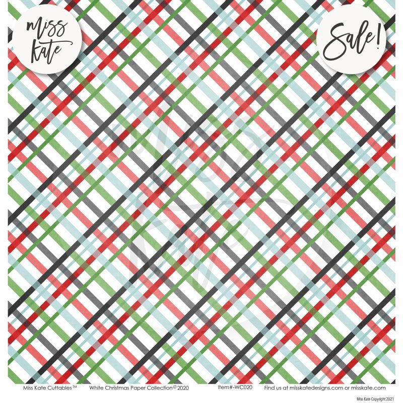 white christmas paper sticker kit 12x12 ds 971