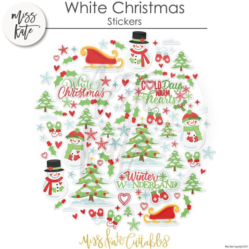 white christmas stickers 862 88fdd3ca 4f20 46e8 91c2 a8a88db9119e