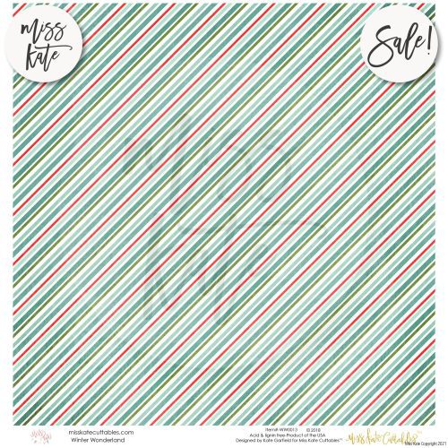 winter wonderland paper pack 12x12 ss 197