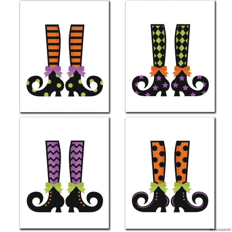 witch shoes 8x10 prints 121