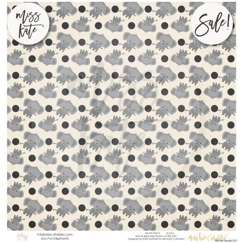 zoo fun paper pack 12x12 ss 117