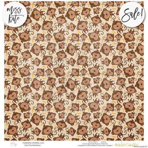 zoo fun paper pack 12x12 ss 397